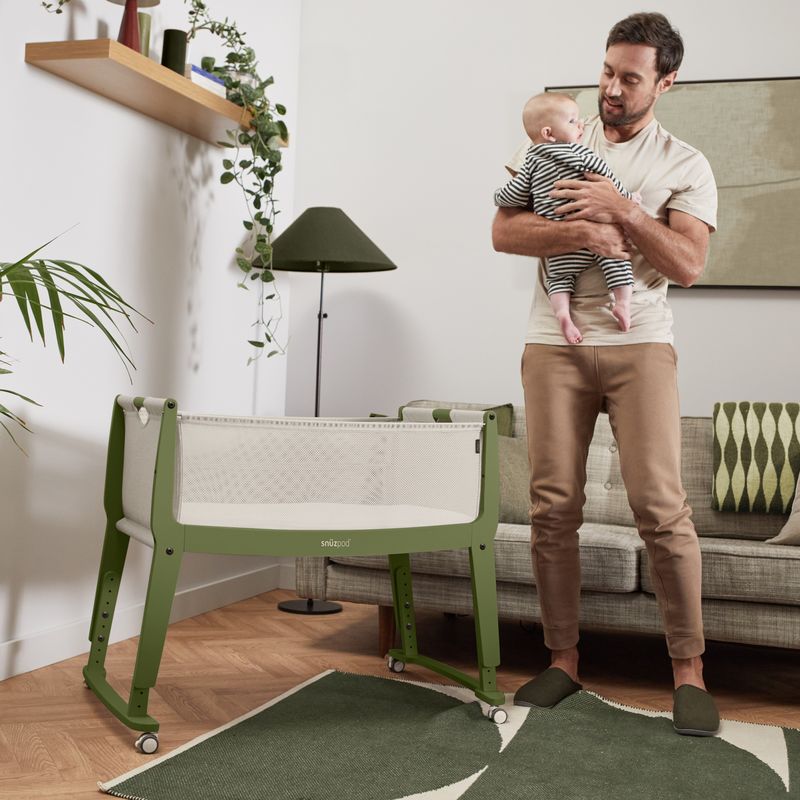 Snüz SnuzPod Studio Bedside Crib - Tokyo