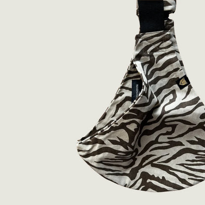 Wildride Toddler Carrier - Zebra Print