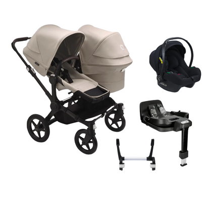 Bugaboo Donkey 5 Duo with Avionaut Cosmo Smart Travel System