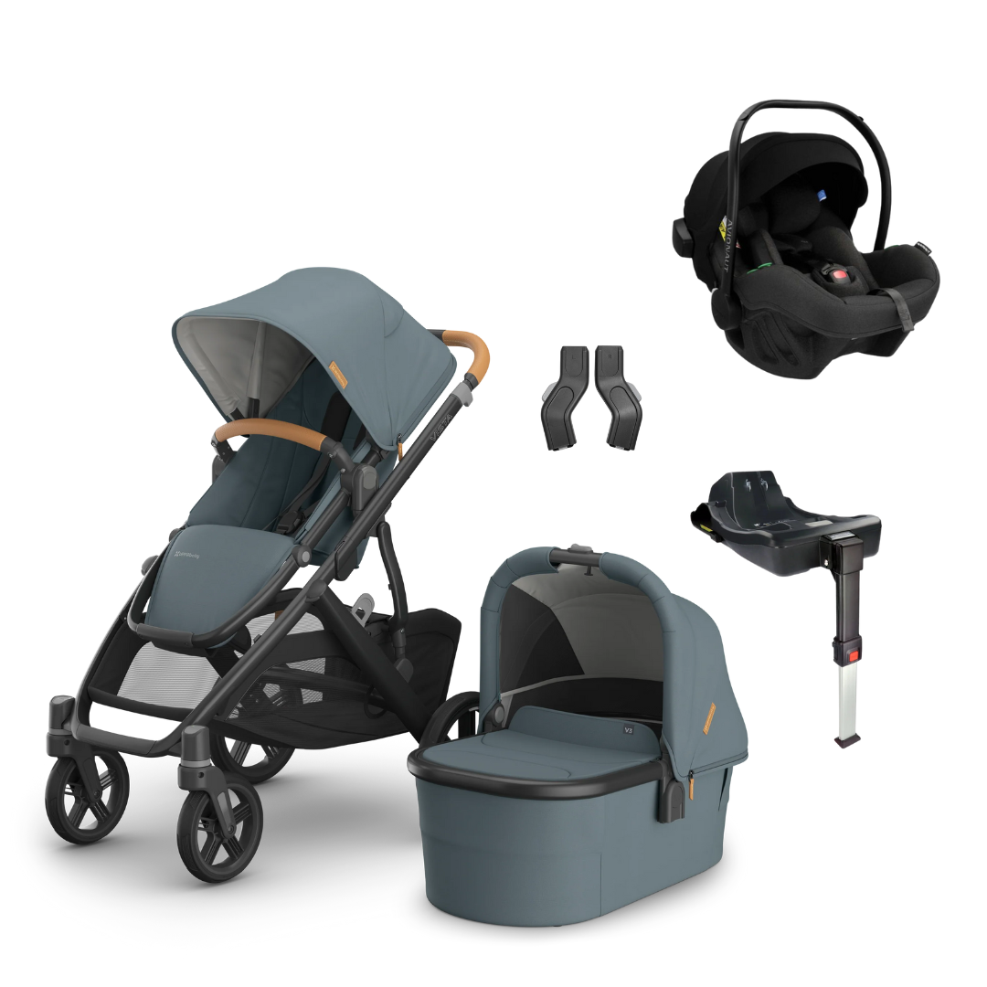 UPPAbaby Vista V3 Pushchair with Avionaut Pixel Pro Travel System