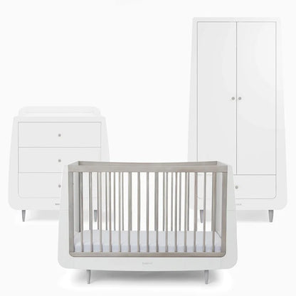 Snüz SnuzKot Skandi 3 Piece Nursery Furniture Set 'The Natural Edit" image 3