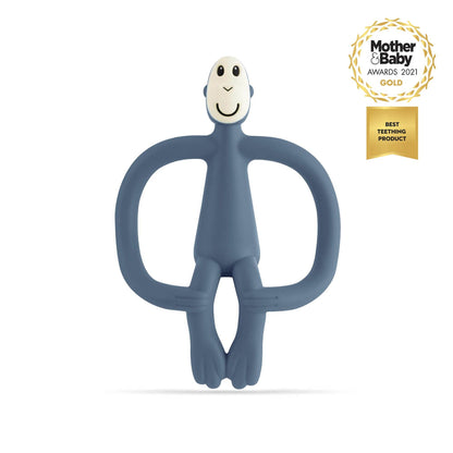 Matchstick Monkey Original Teether - Airforce Blue