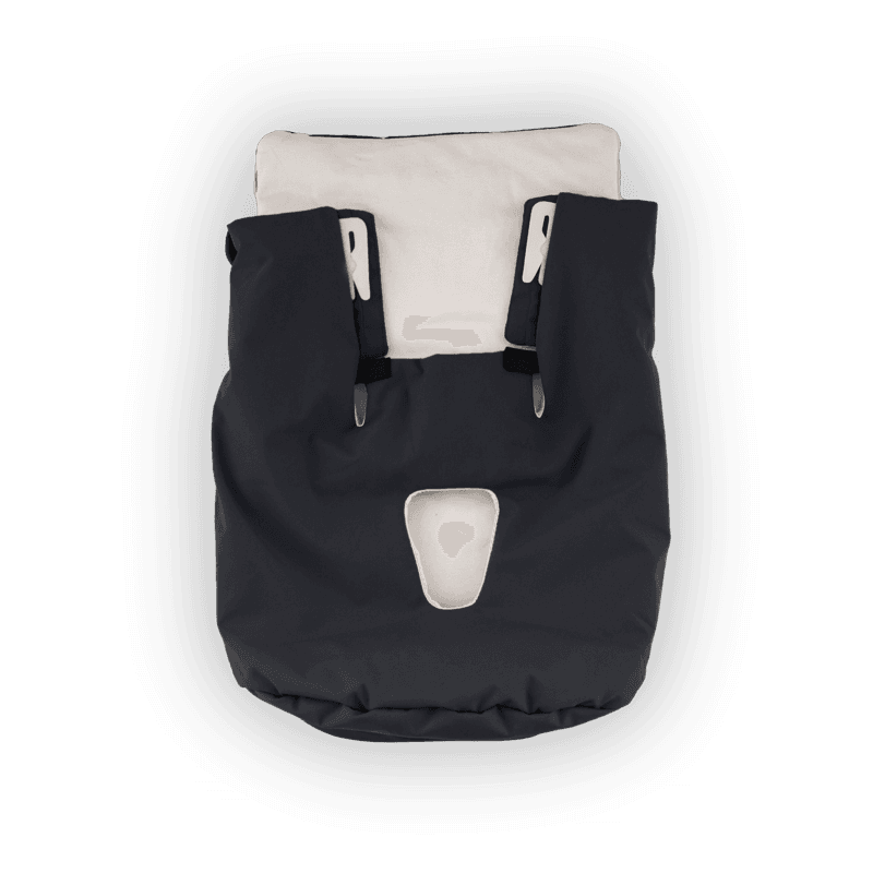 BeSafe Go Beyond Wind & Weather Car Seat Cover - Black