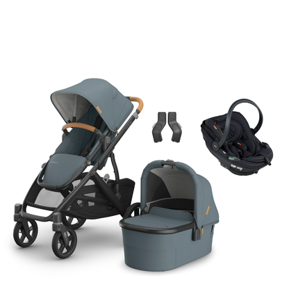 UPPAbaby Vista V3 Bundle with BeSafe Go Beyond 2 Travel System