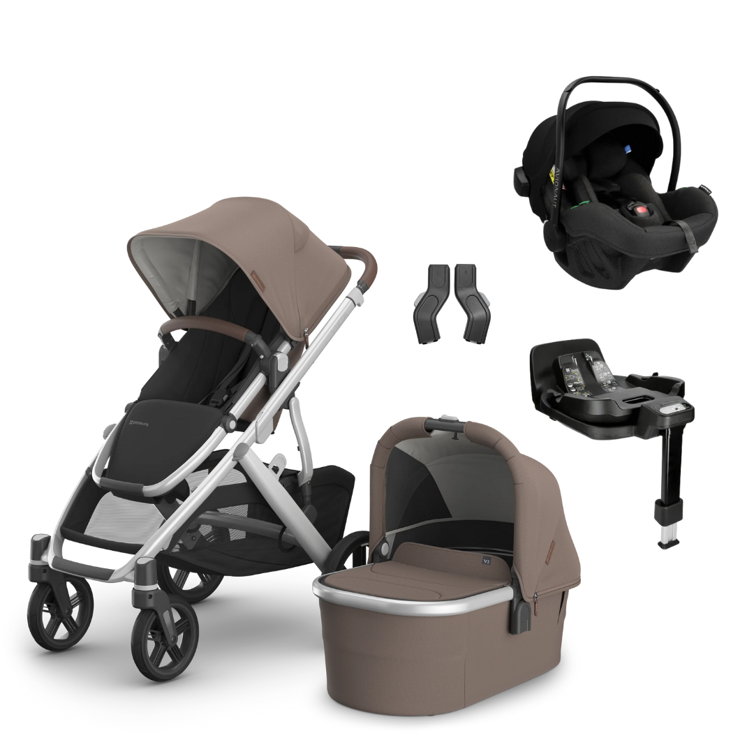 UPPAbaby Vista V3 Pushchair with Avionaut Pixel Pro Travel System