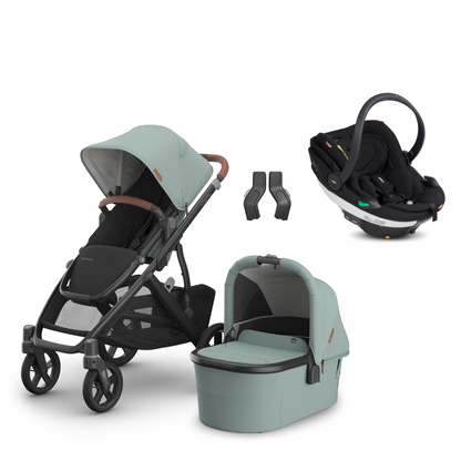 UPPAbaby Vista V3 Bundle with BeSafe Go Beyond Travel System