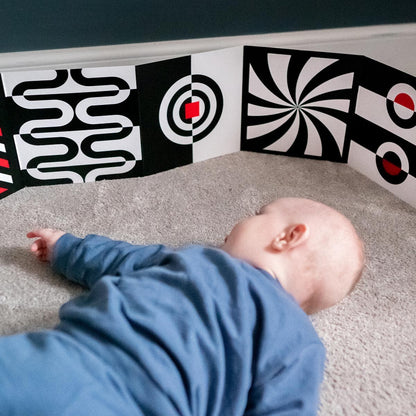 Priya & Peanut Fold Out Sensory Board 0m+ image 3