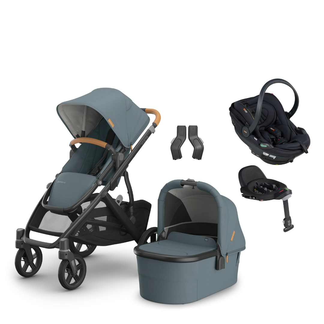 UPPAbaby Vista V3 Bundle with BeSafe Go Beyond 2 Travel System
