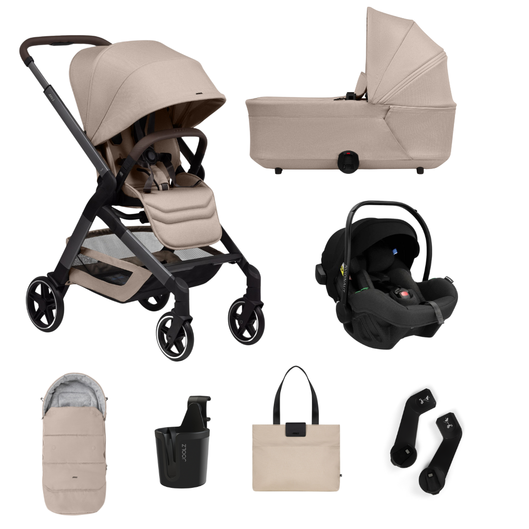 Joolz Hub 2 with Carrycot Bundle with Avionaut Pixel Pro 2.0C Travel System