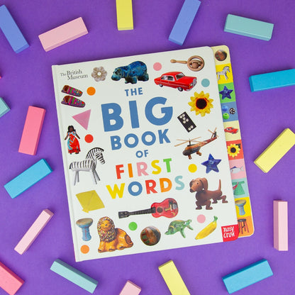 British Museum: The Big Book Of First Words Board Book