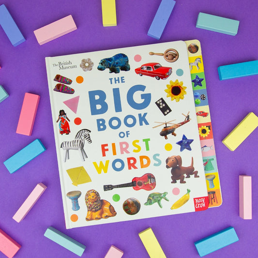 British Museum: The Big Book Of First Words Board Book
