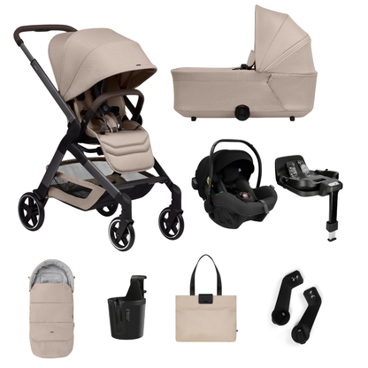Joolz Hub 2 with Carrycot Bundle with Avionaut Pixel Pro 2.0C Travel System