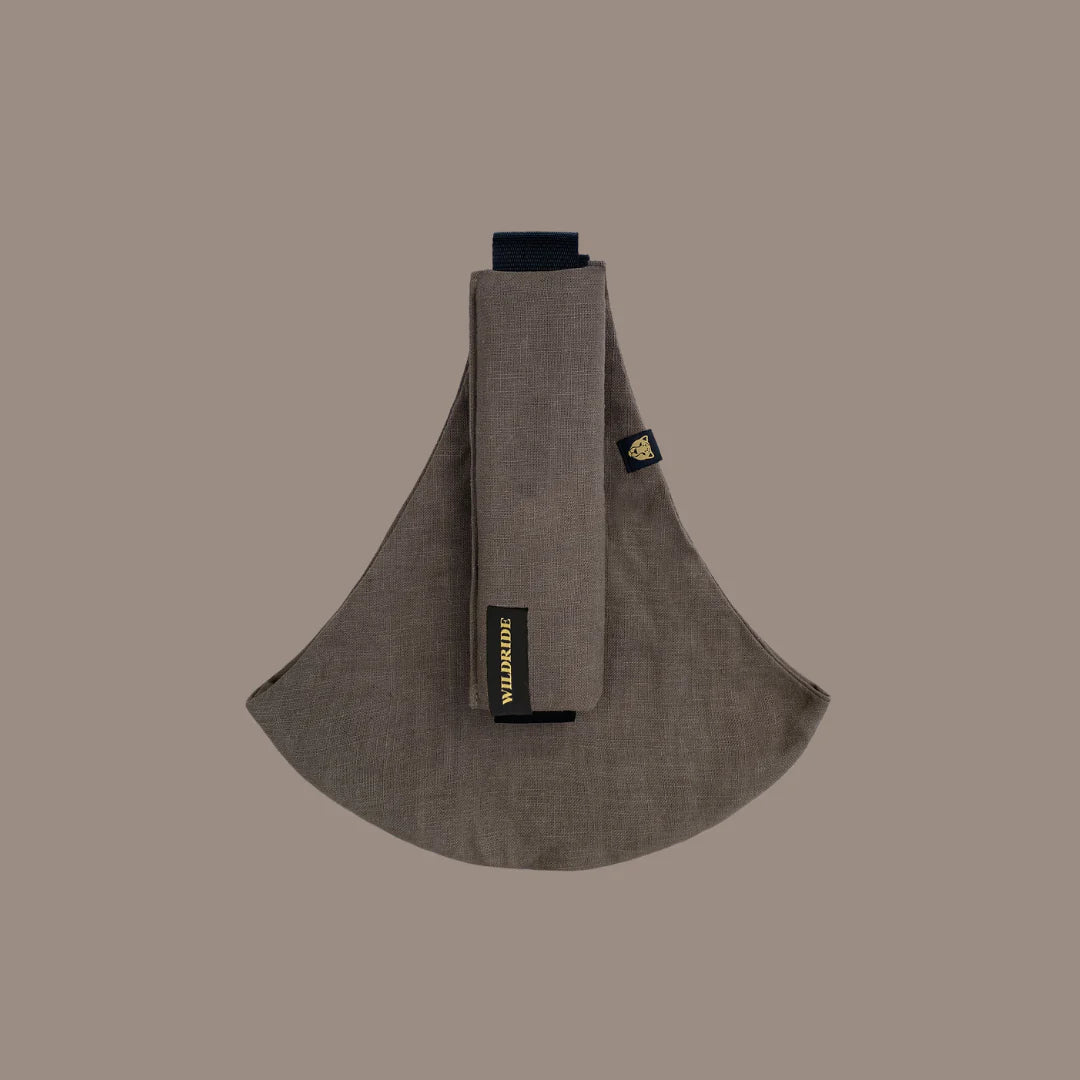 Wildride Toddler Carrier - Brown Linen