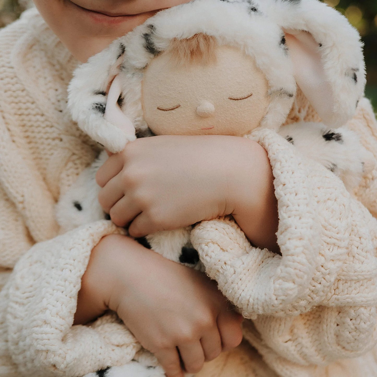 Olli Ella Cozy Dinkum Doll - Dog Domino