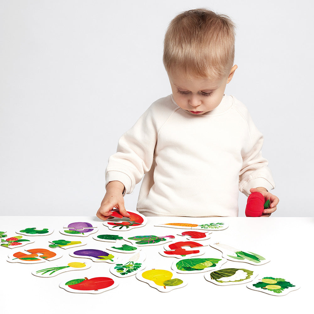 Banana Panda My First Puzzle Fruits & Veggies