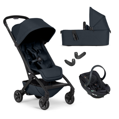 Joolz Aer 2 + Carrycot with BeSafe Go Beyond 2 Travel System