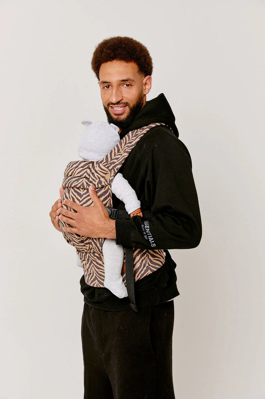 Bizzi Growin Nomad Air Baby Carrier - Zebrano