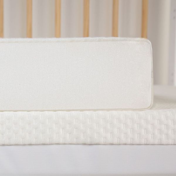 CuddleCo Lullaby Hypo-Allergenic Bamboo Foam Cot Bed Mattress
