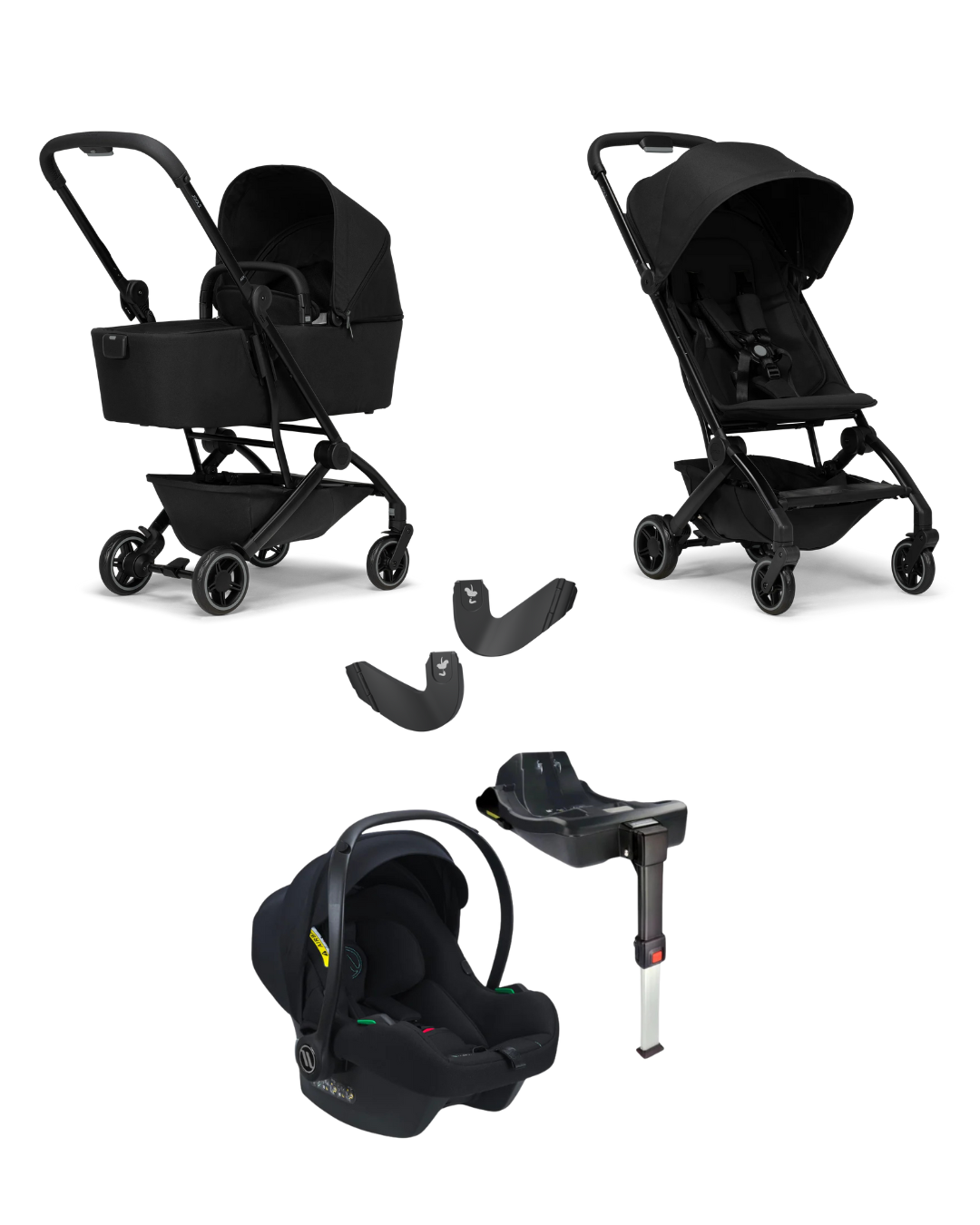 Joolz Aer+ with Cot Bundle with Avionaut Cosmo 2.0 Smart & Dock2 Isofix Base
