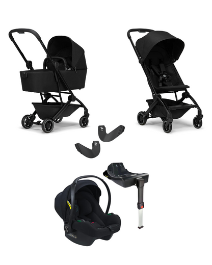 Joolz Aer+ with Cot Bundle with Avionaut Cosmo 2.0 Smart & Dock2 Isofix Base