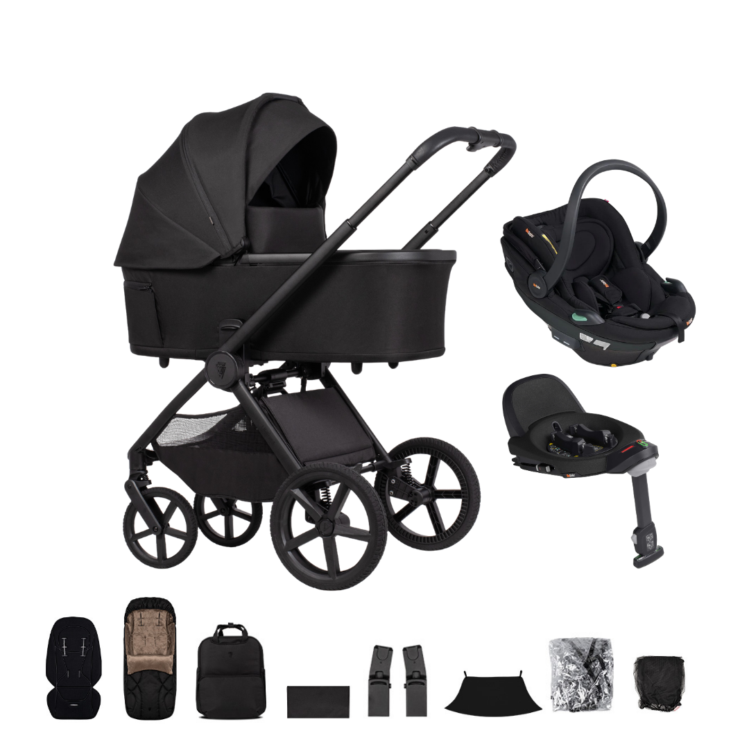 Venicci Upline 3 Pushchair with BeSafe Go Beyond 2 Travel System
