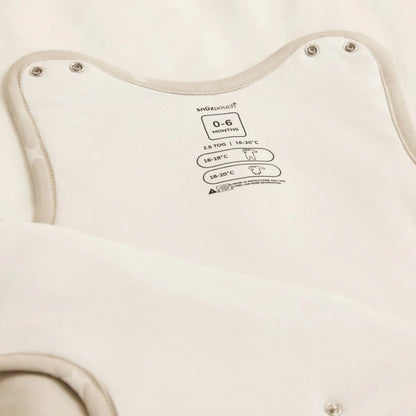 SnuzPouch Sleeping Bag 2.5T - Grey Cloud