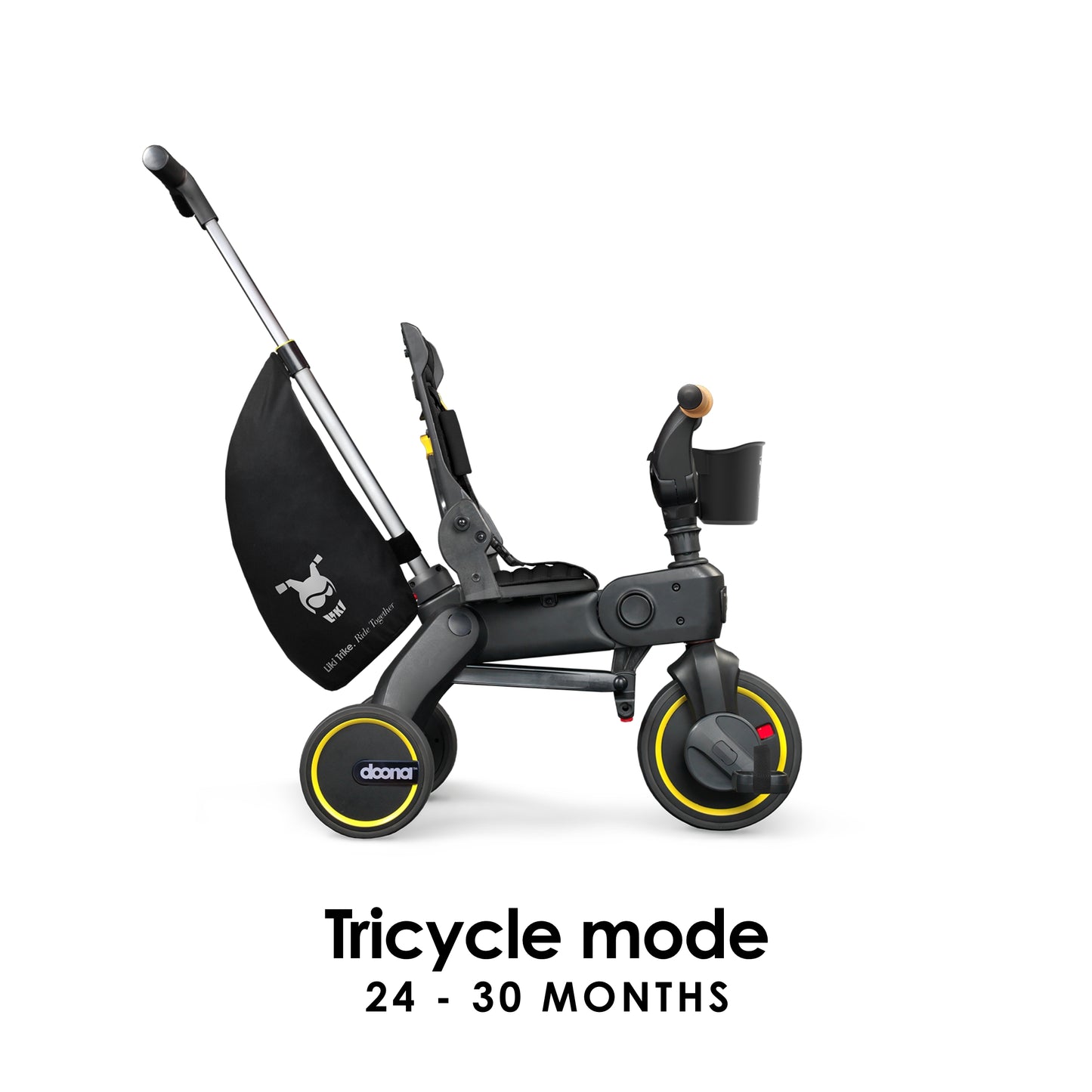 Doona Liki Trike S5 - Nitro Black