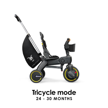 Doona Liki Trike S5 - Nitro Black