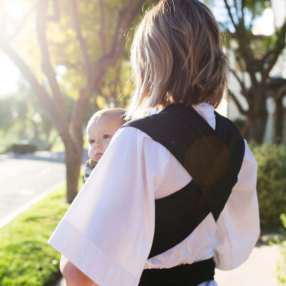 Moby Classic Wrap Baby Carrier - Black