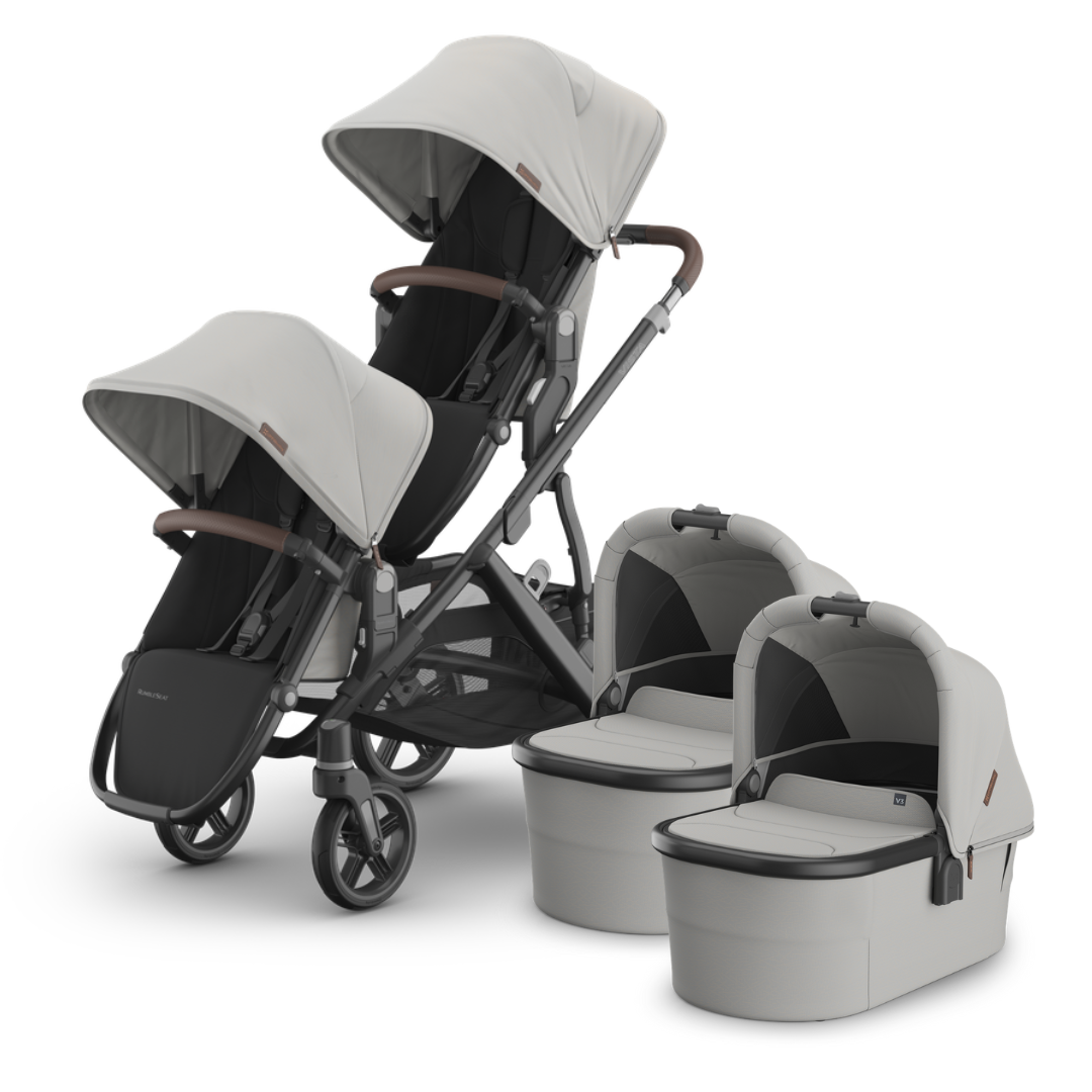 UPPAbaby Vista V3 Pushchair Twin