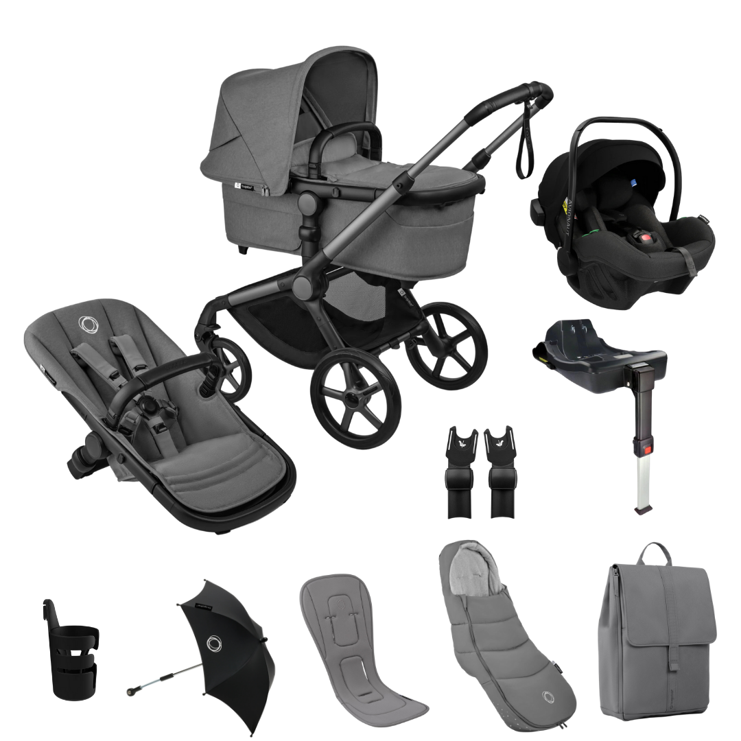 Bugaboo Fox 5 Renew Complete Bundle with Avionaut Pixel Pro Travel System