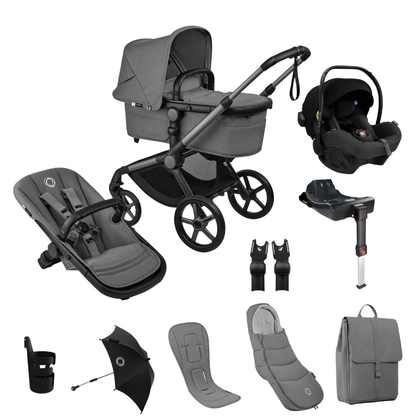 Bugaboo Fox 5 Renew Complete Bundle with Avionaut Pixel Pro Travel System