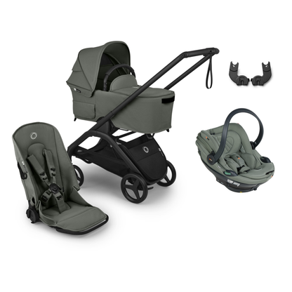 Bugaboo Dragonfly Plus Bundle with BeSafe Go Beyond 2 Travel System