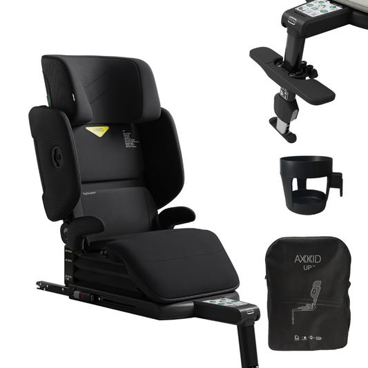 Axkid Up High Back Booster Pre Order Bundle