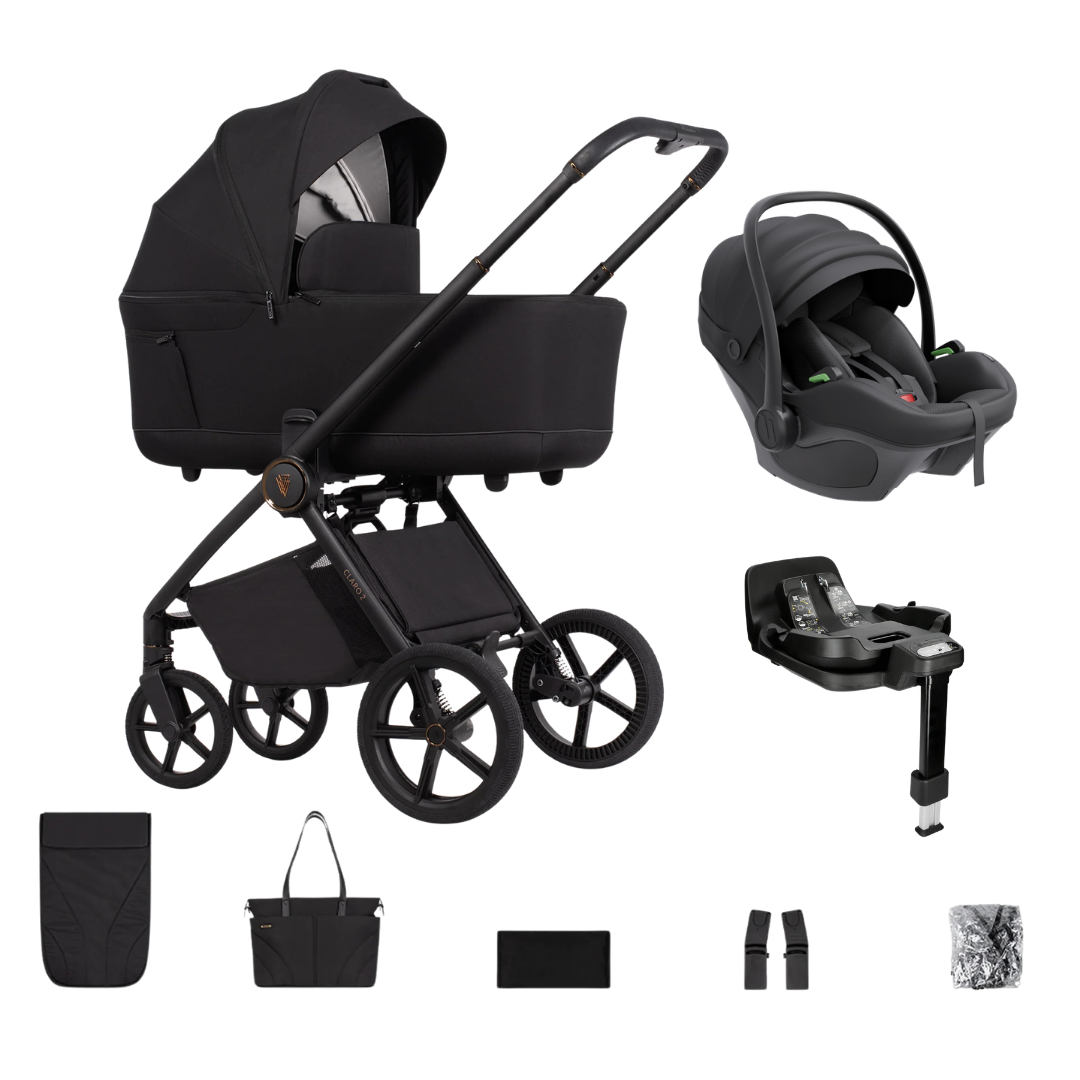 Venicci Claro 2 Pushchair with Avionaut Pixel 3 Travel System