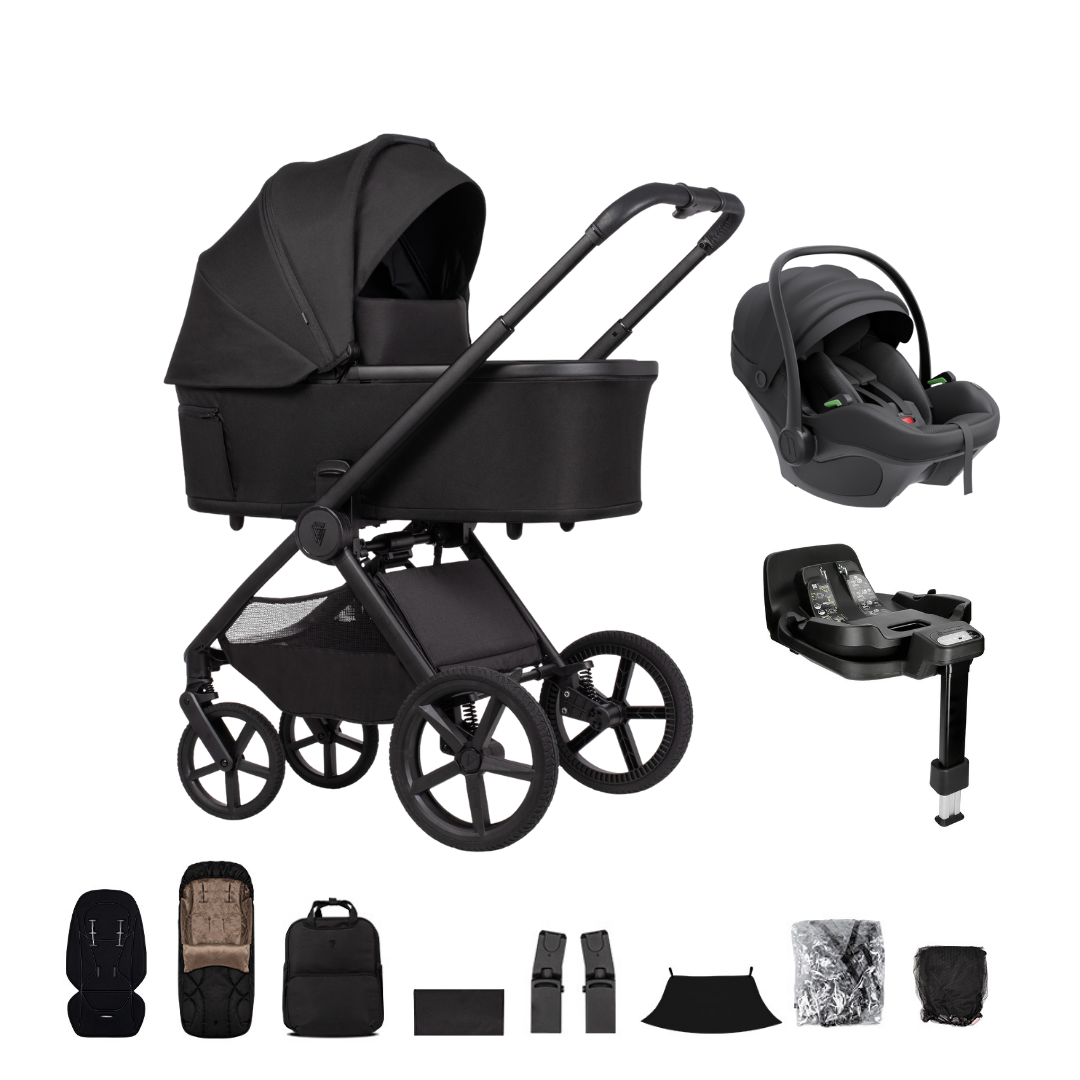 Venicci Upline 3 Pushchair with Avionaut Pixel 3 Travel System
