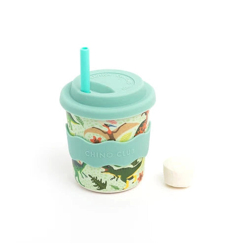 Chino Club Babychino Cup 8oz - Dinosaur