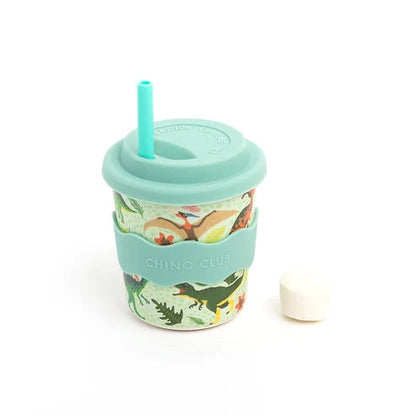 Chino Club Babychino Cup 8oz - Dinosaur