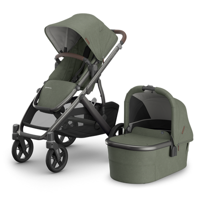 UPPAbaby Vista V3 Pushchair and Carrycot