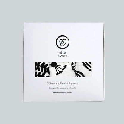 Etta Loves 3-Pack Sensory Muslin Plants image 1