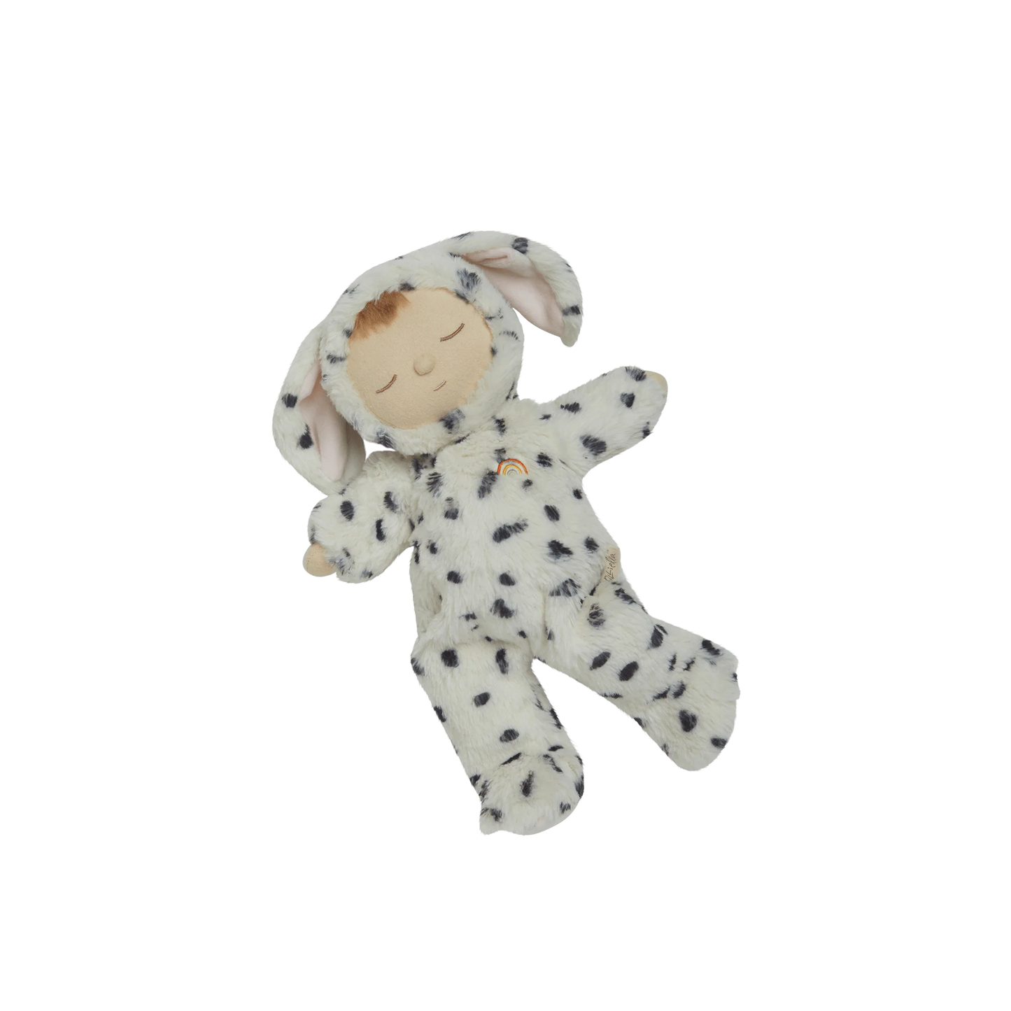 Olli Ella Cozy Dinkum Doll - Dog Domino
