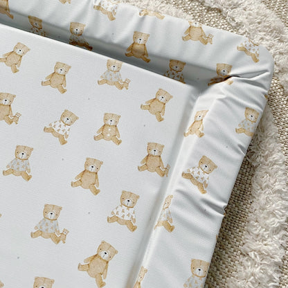 Bobbin and Bumble Baby Changing Mat - Teddy Bear