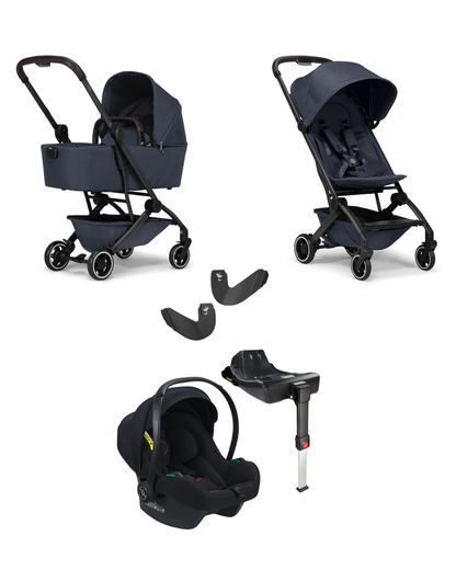 Joolz Aer+ with Cot Bundle with Avionaut Cosmo 2.0 Smart & Dock2 Isofix Base