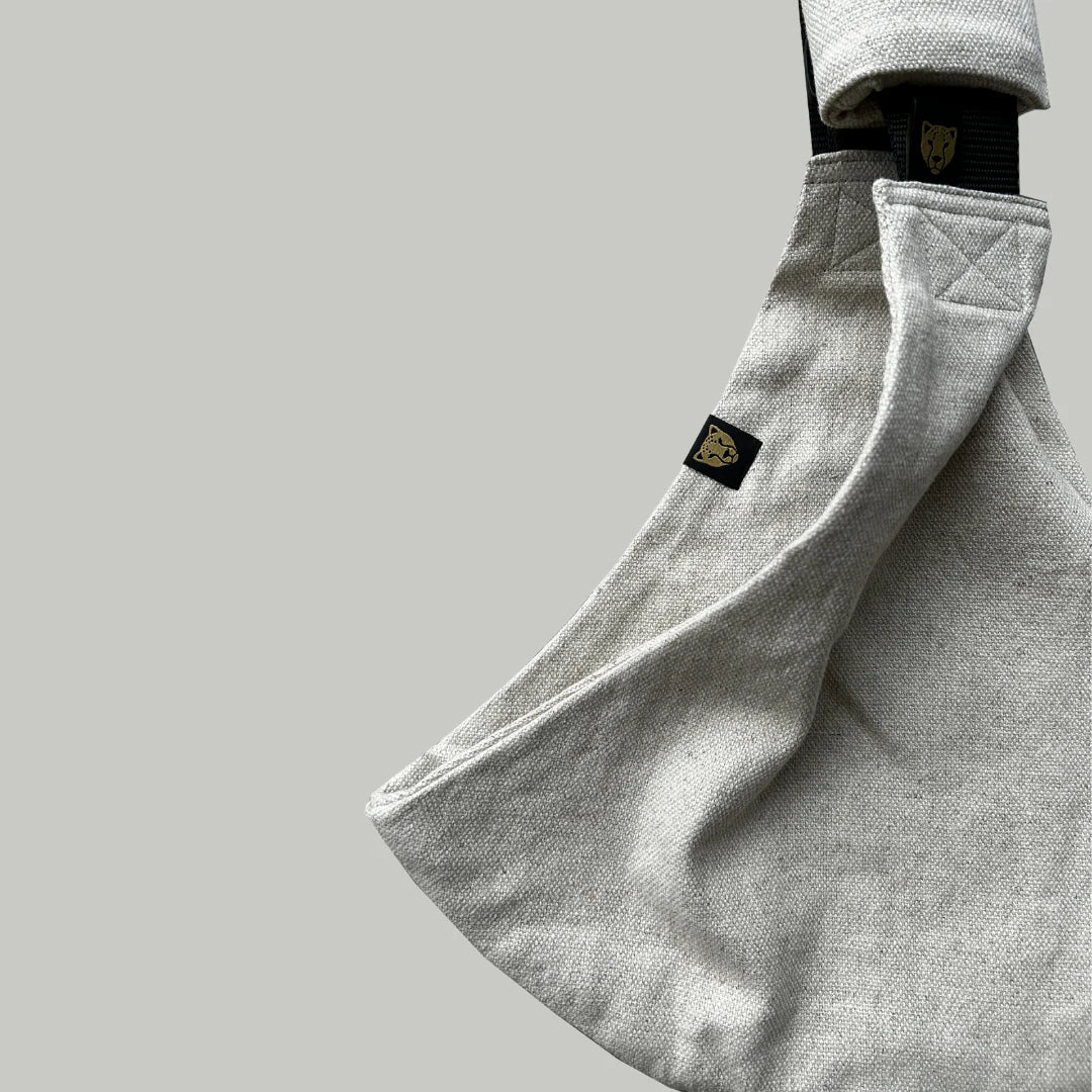 Wildride Toddler Carrier - Sand Linen
