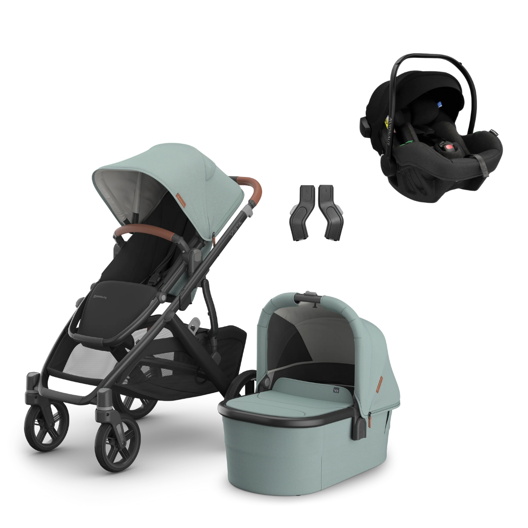 UPPAbaby Vista V3 Pushchair with Avionaut Pixel Pro Travel System