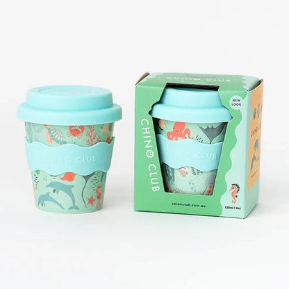 Chino Club Babychino Cup 4oz - Ocean