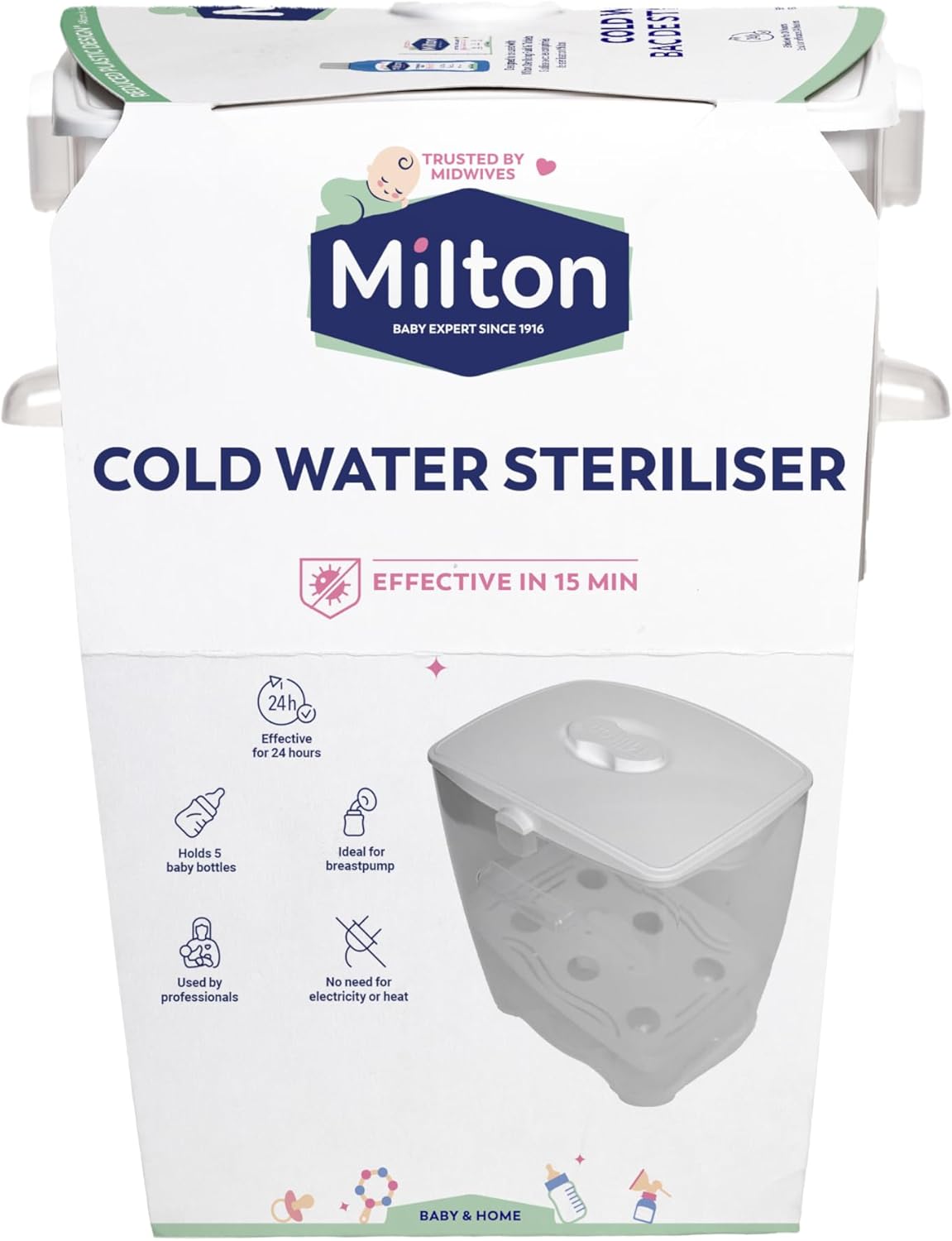 Milton Cold Water Steriliser