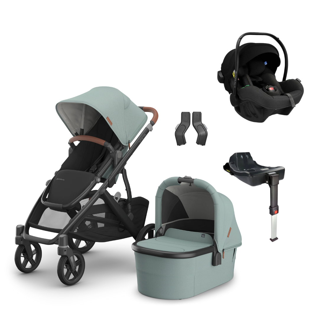 UPPAbaby Vista V3 Pushchair with Avionaut Pixel Pro Travel System