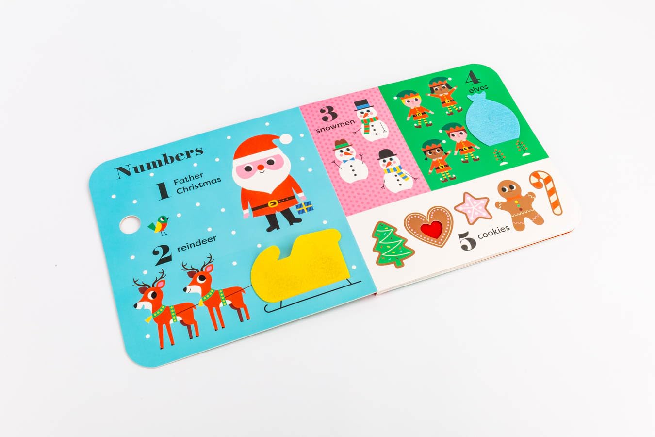 Nosy Crow My Big Playbook: Christmas