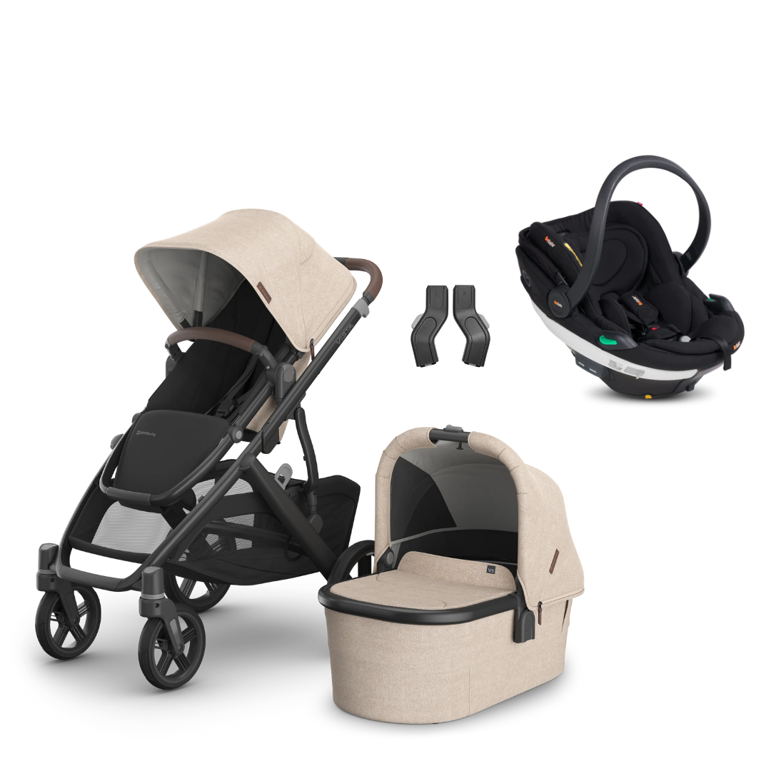 UPPAbaby Vista V3 Bundle with BeSafe Go Beyond Travel System
